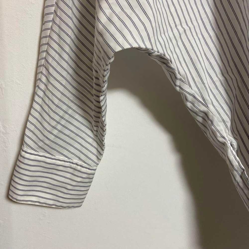 【Lautreamont】 Stripe Shirt, Loose Fit, Regular Co… - image 6