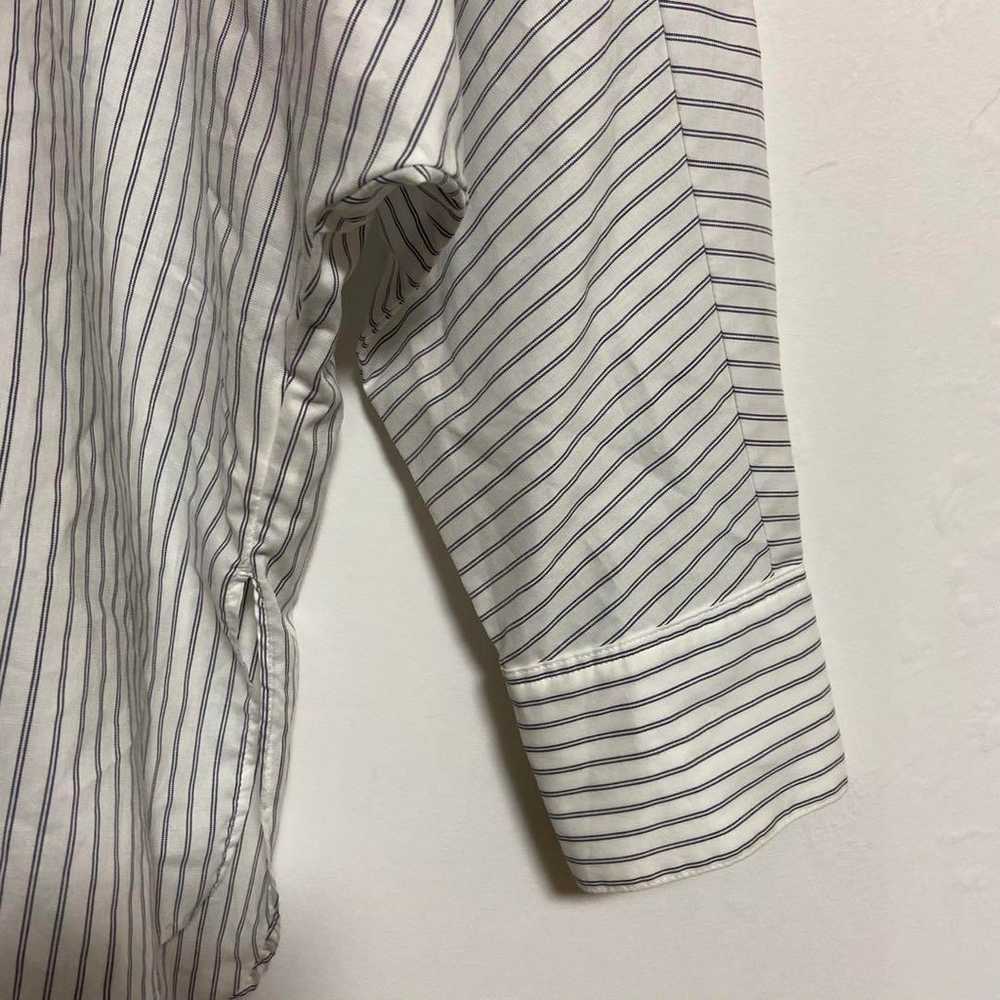 【Lautreamont】 Stripe Shirt, Loose Fit, Regular Co… - image 7