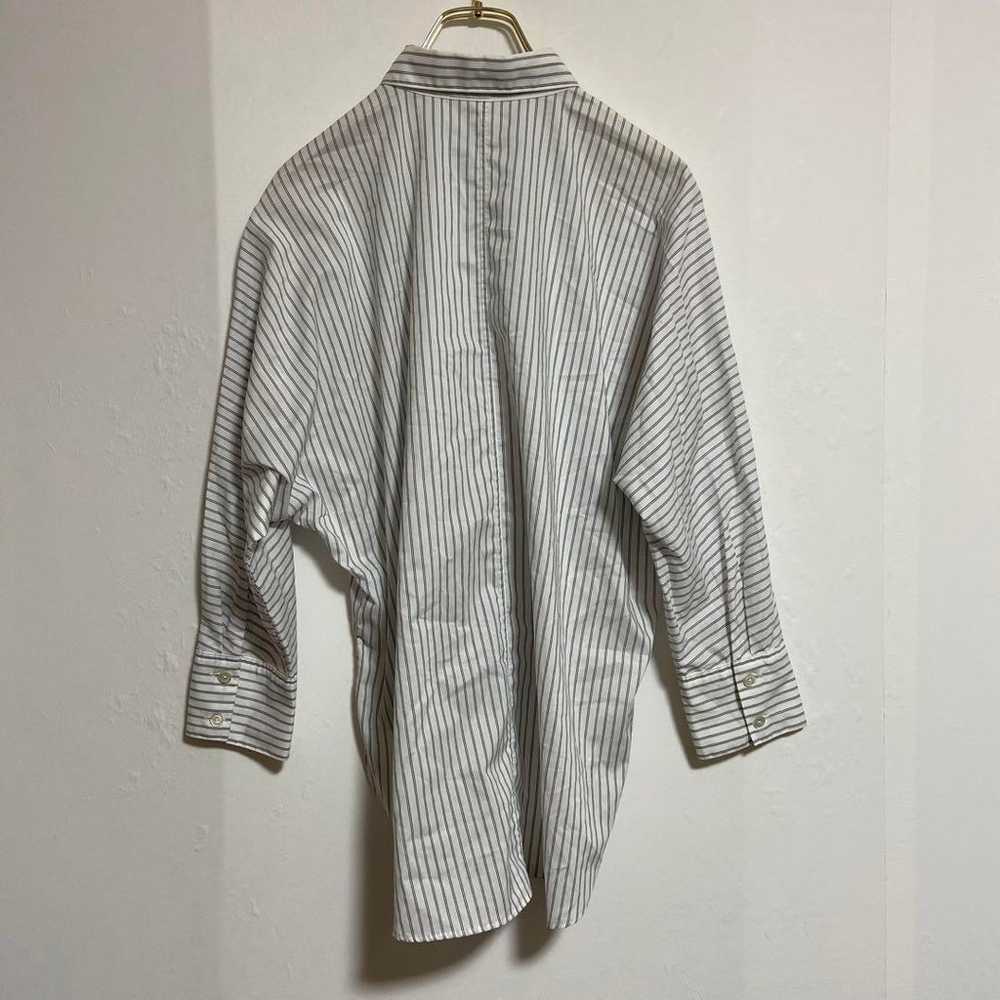 【Lautreamont】 Stripe Shirt, Loose Fit, Regular Co… - image 8