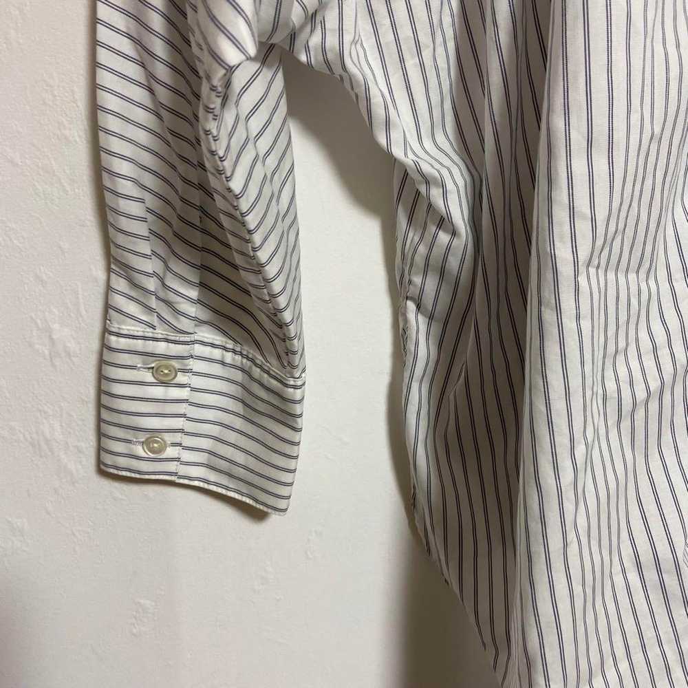 【Lautreamont】 Stripe Shirt, Loose Fit, Regular Co… - image 9