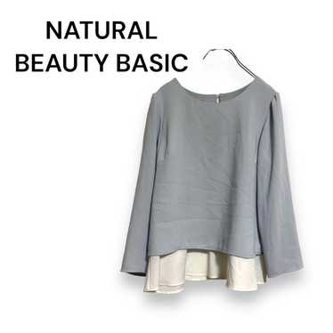 [Natural Beauty Basic] Blouse Shirt Office Casual 