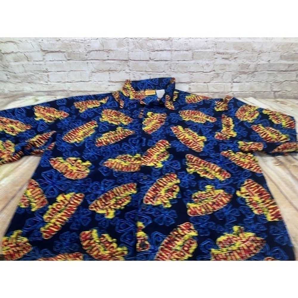 VTG Hawaiian Tropic Tropical Shirt Mens 2XL Cruis… - image 3