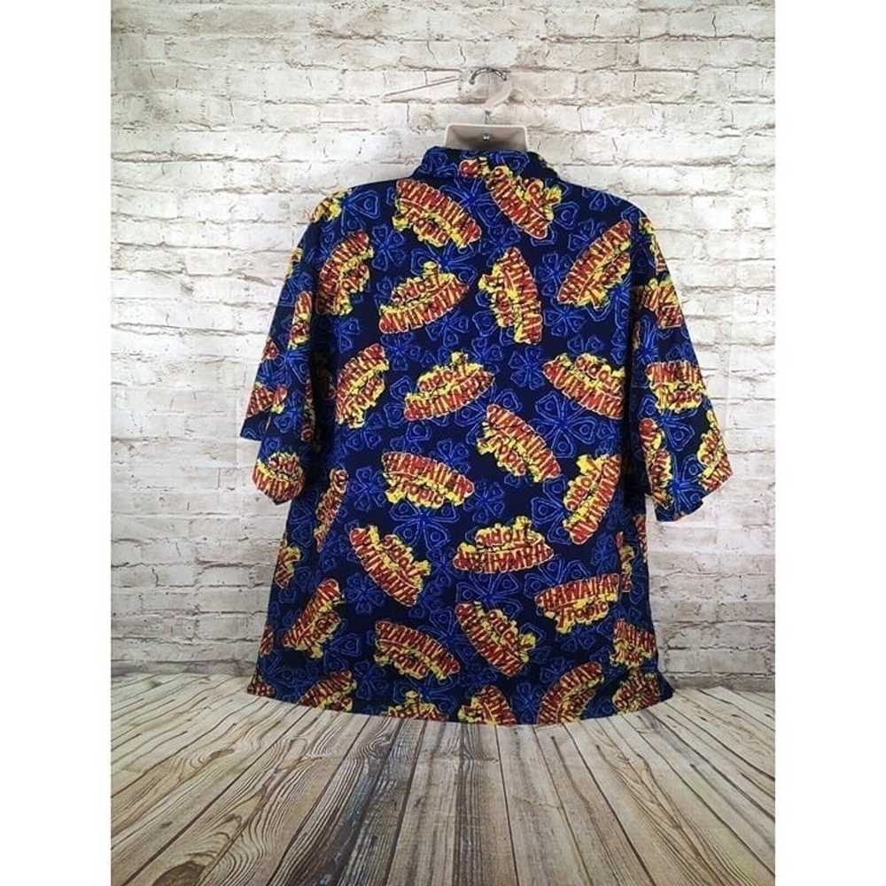 VTG Hawaiian Tropic Tropical Shirt Mens 2XL Cruis… - image 8