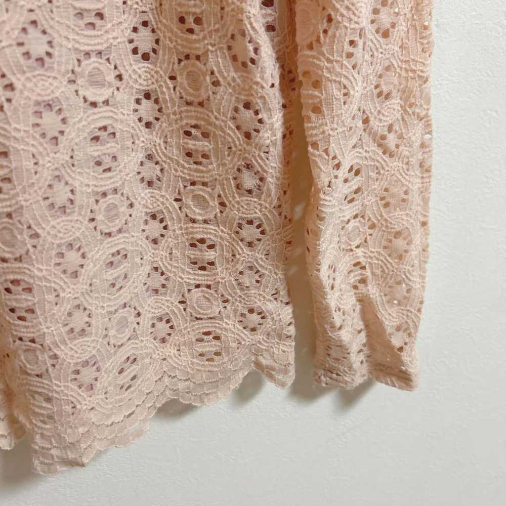 Bonnheur Lace Knit Blouse Top - High Neck - Weddi… - image 10