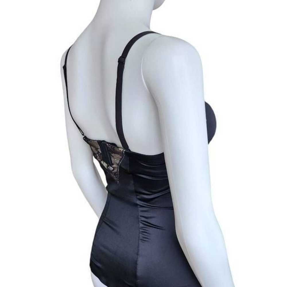 dkny goth bustier corset top - image 5