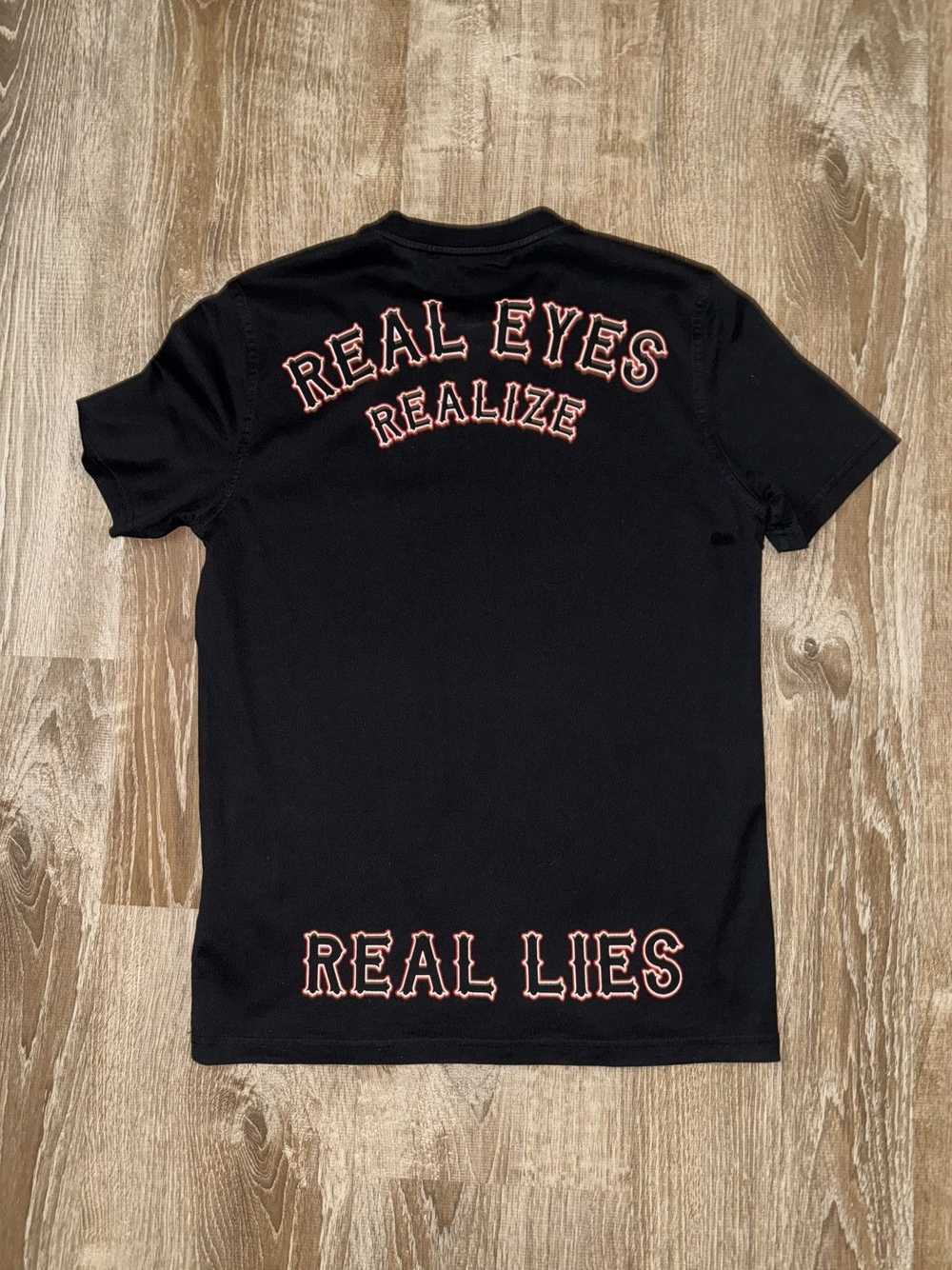 Givenchy Givenchy Real Eyes Realize Real Lies Tee - image 1