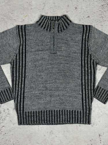 Coloured Cable Knit Sweater × Streetwear × Vintag… - image 1