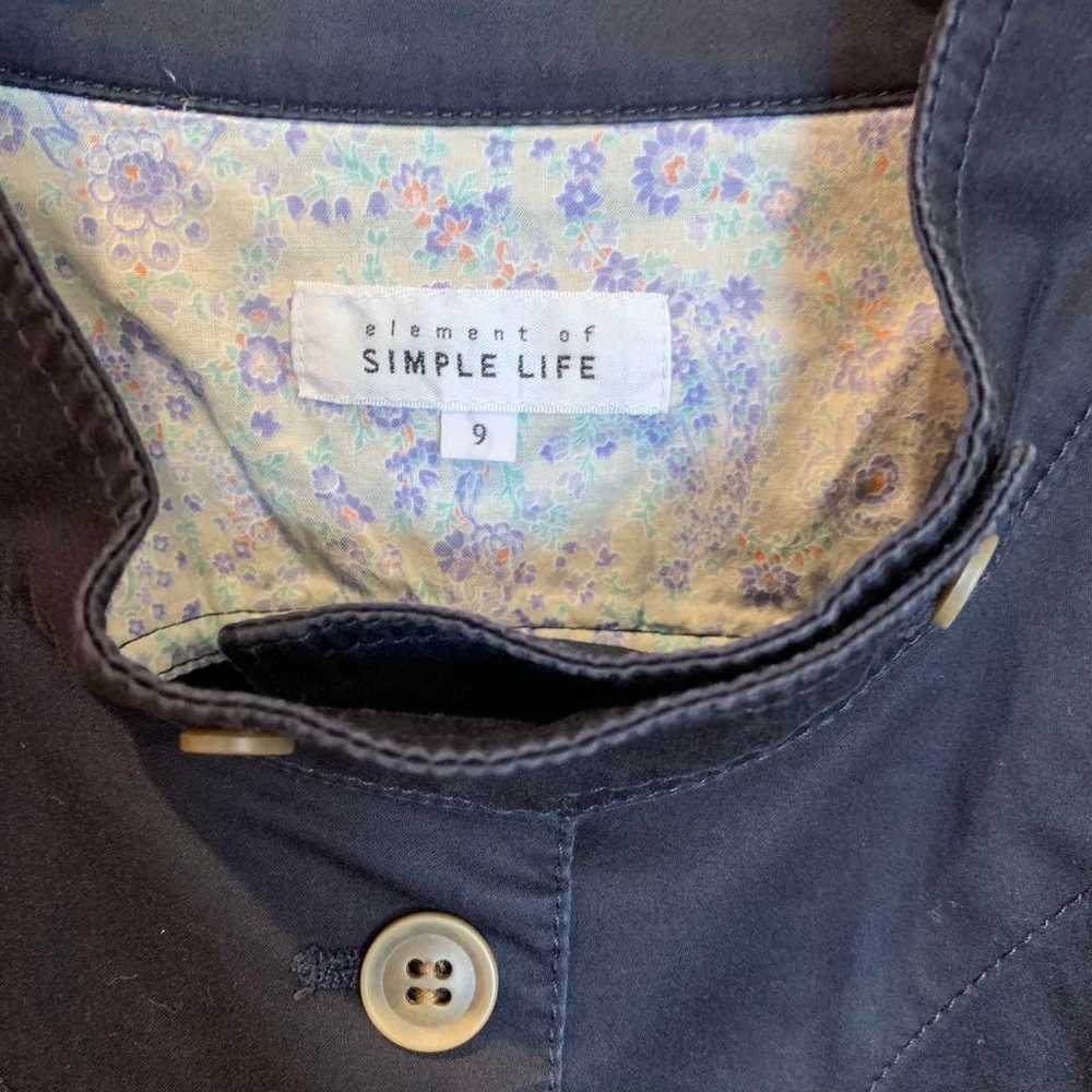 SIMPLE LIFE Long Sleeve Shirt Black Women's - image 2