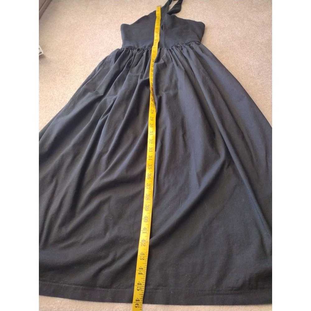 Zara Woman Sleeveless Midi Halter Dress Size Larg… - image 4