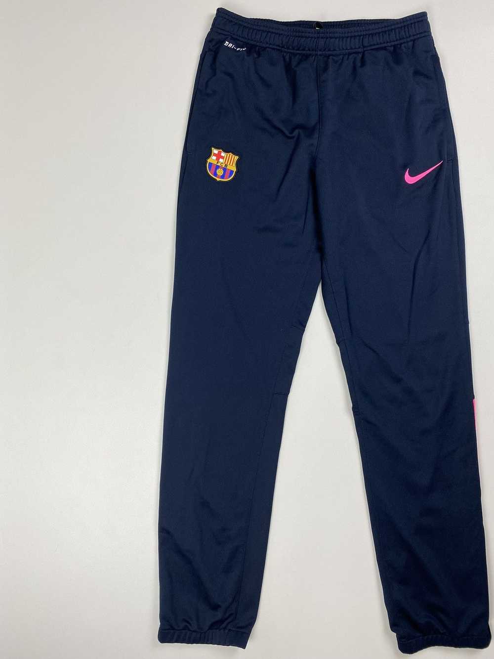 F.C. Barcelona × Nike × Vintage Vintage Blokecore… - image 2