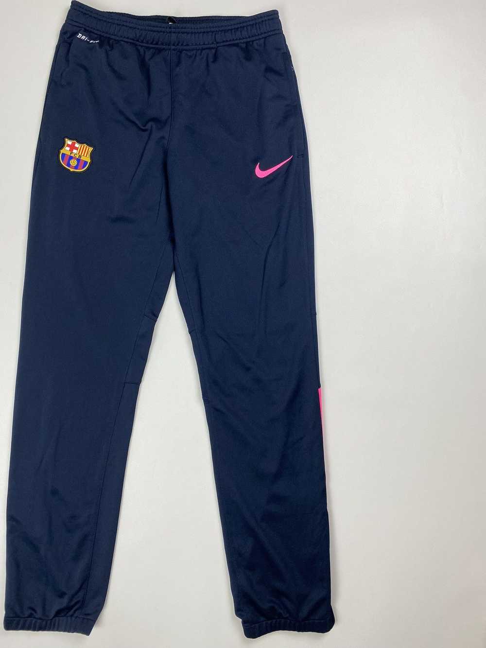 F.C. Barcelona × Nike × Vintage Vintage Blokecore… - image 3