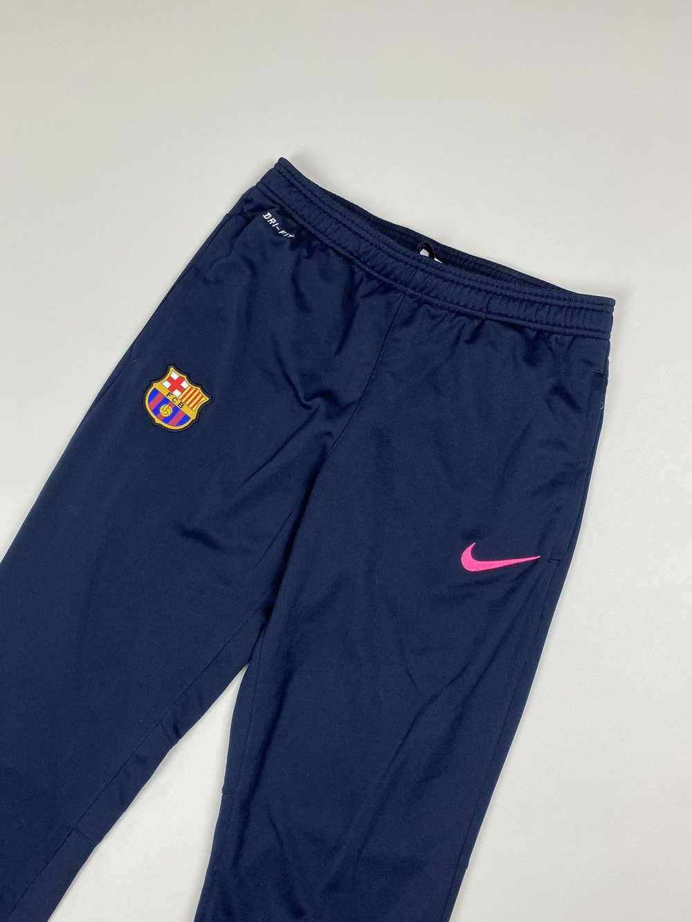 F.C. Barcelona × Nike × Vintage Vintage Blokecore… - image 4