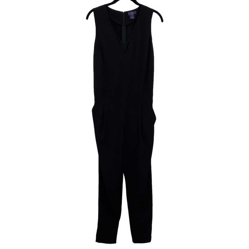 NYDJ Black Semi Formal Jumpsuit Tailored Fit Pock… - image 2