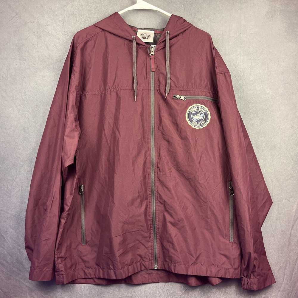 Bubba Gump Bubba Gump Windbreaker Jacket Men's XX… - image 1