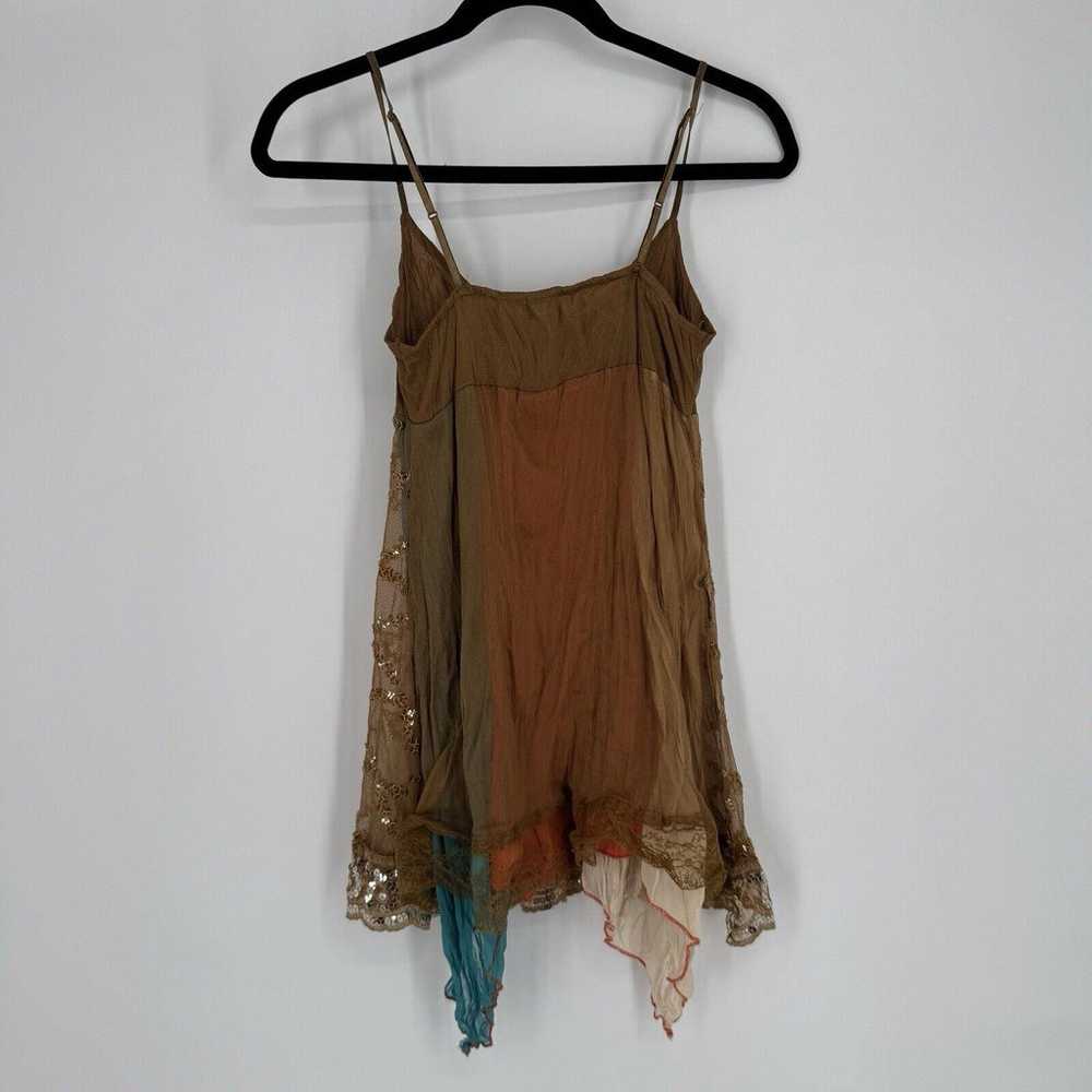 Vintage y2k fairy beaded tank top cami 90s whimsi… - image 5