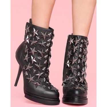 Jeffrey Campbell JEFFREY CAMPBELL Star Studded Bl… - image 1