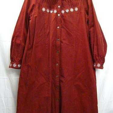 Cachette☆Embroidered Shirt Dress - image 1