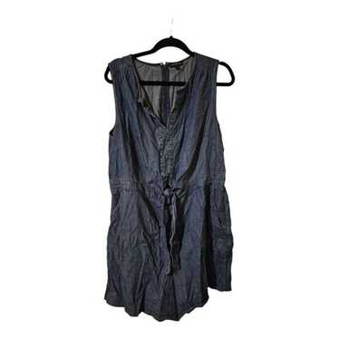 LANE BRYANT Denim Romper - Size 18