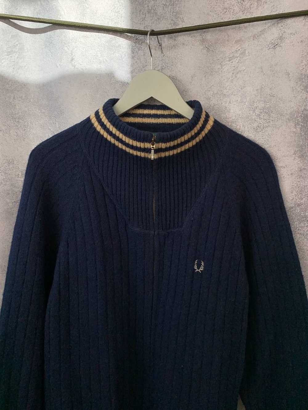 Cashmere & Wool × Fred Perry × Vintage Fred Perry… - image 4