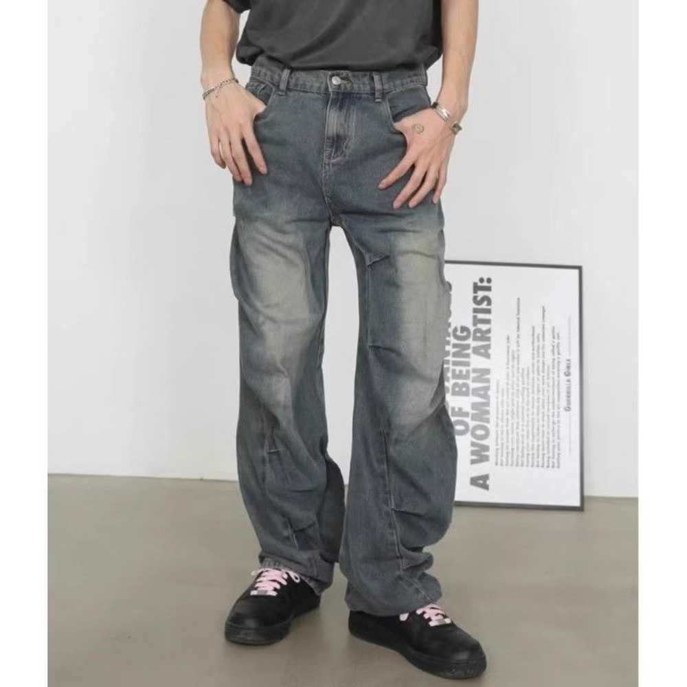 Japanese Brand × Jean × Streetwear Hip Hop Pants … - image 2