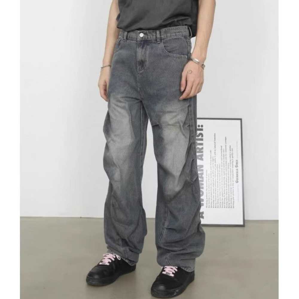 Japanese Brand × Jean × Streetwear Hip Hop Pants … - image 3