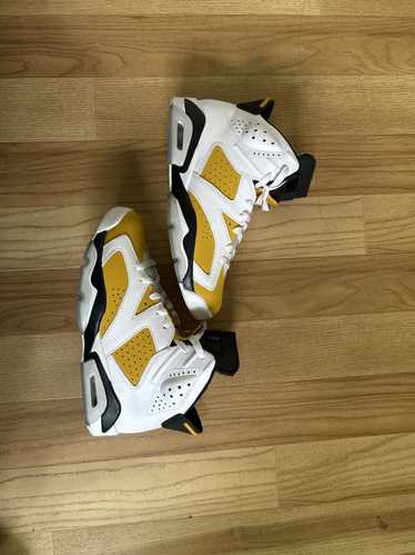 Jordan Brand × Nike Jordan Retro 6 Yellow Orche