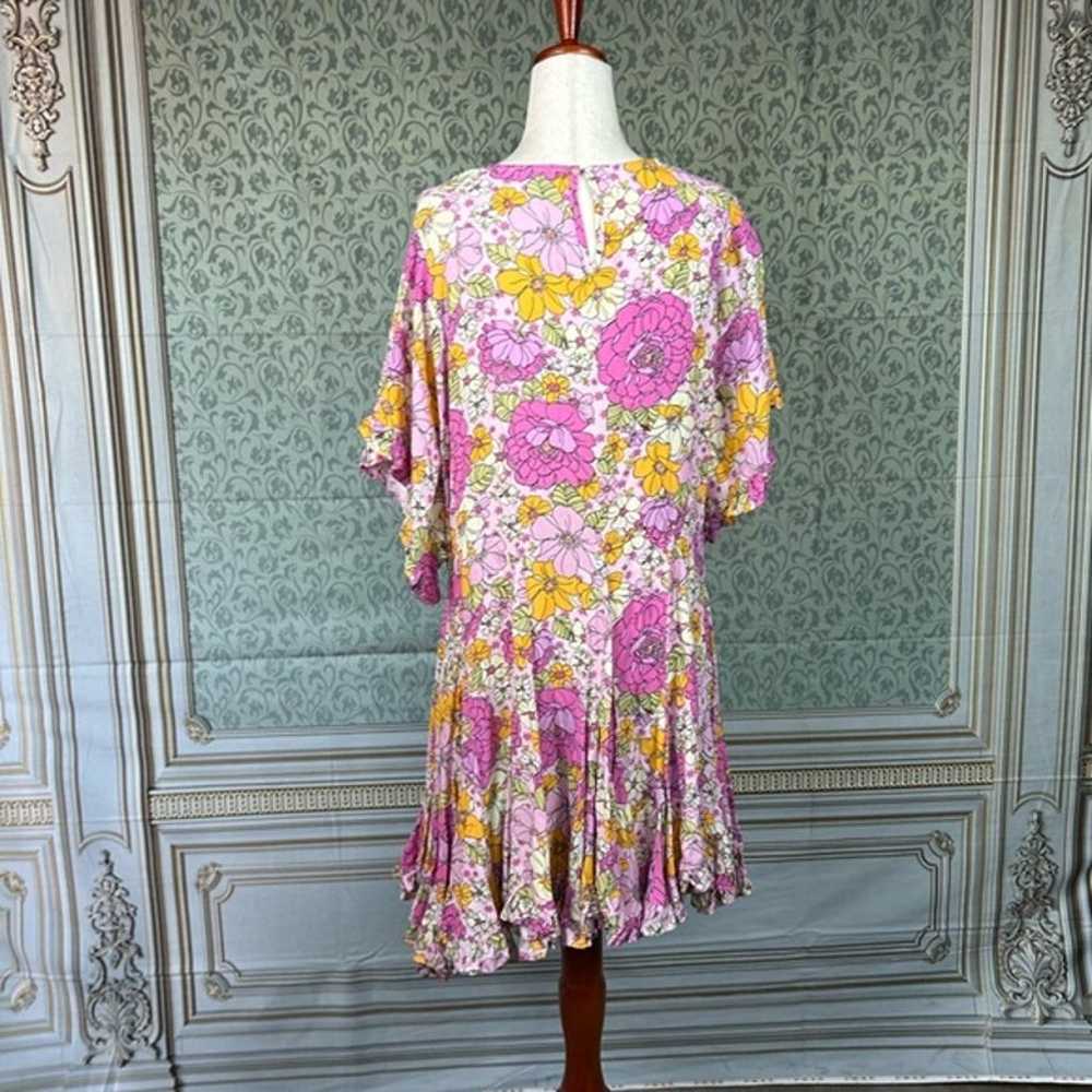 Anthropologie STORIA floral dress size S bloomcor… - image 6