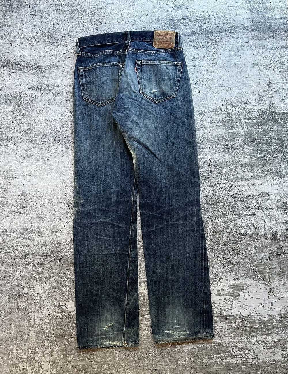 Levi's × Vintage Vintage Levi’s 501XX Slash Repai… - image 2