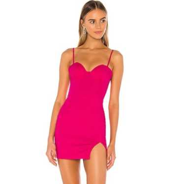 REVOLVE Superdown Oliviah Bustier Mini Dress Hot … - image 1