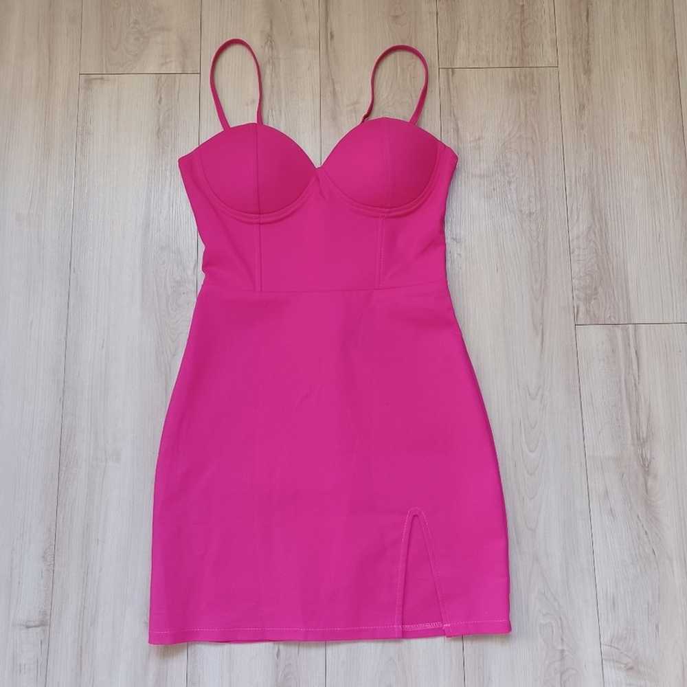 REVOLVE Superdown Oliviah Bustier Mini Dress Hot … - image 4