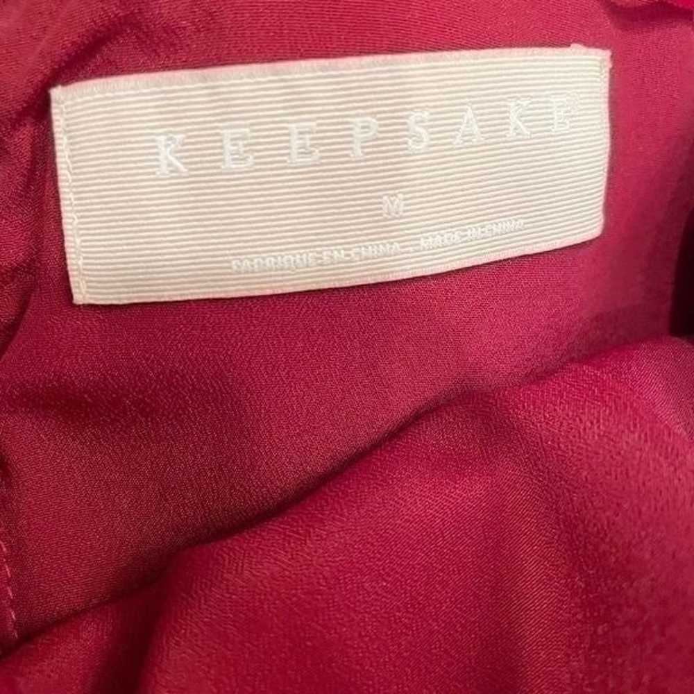 Keepsake The Label Whisper Jumpsuit Size M Cut Ou… - image 5