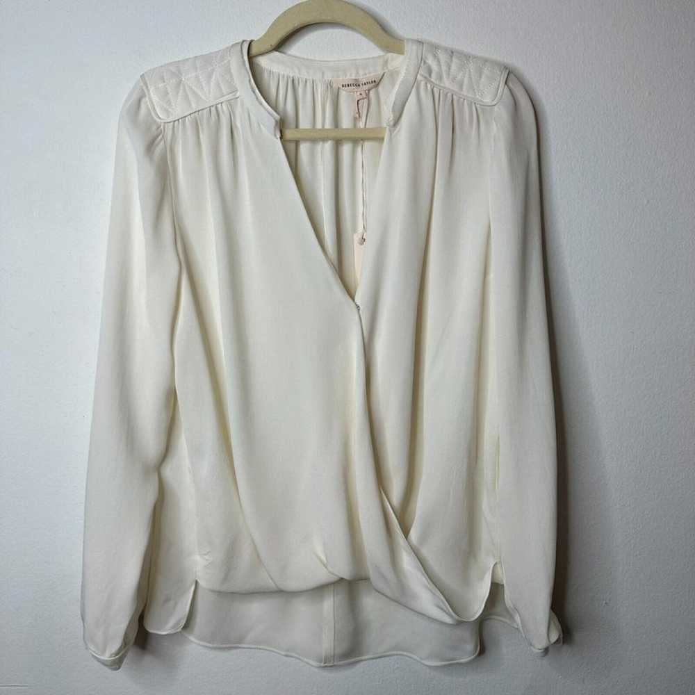 Rebecca Taylor Silk blouse - image 12