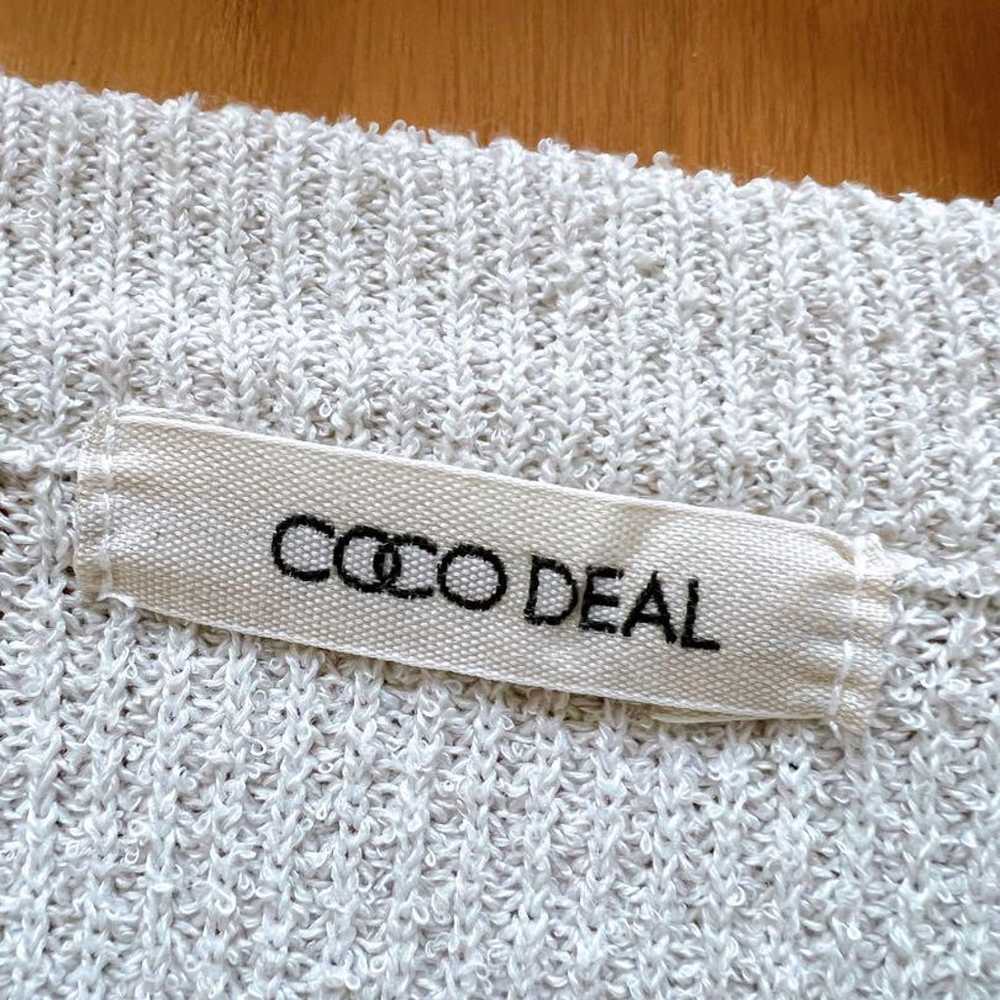 Excellent condition COCO DEAL knit layered one-pi… - image 11