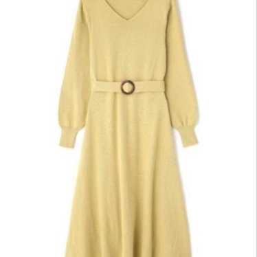 N. NATURAL BEAUTY BASIC Knit Dress M