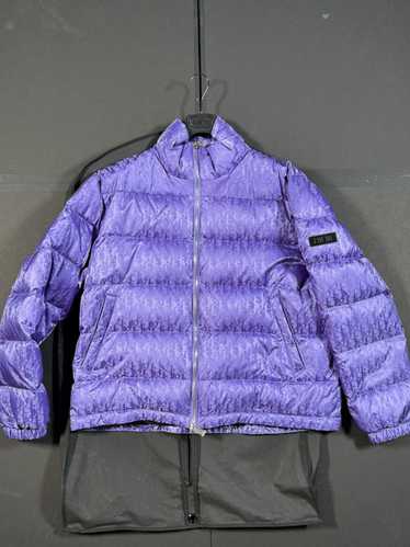 Dior Dior Oblique Puffer | Purple | RARE Size 58!