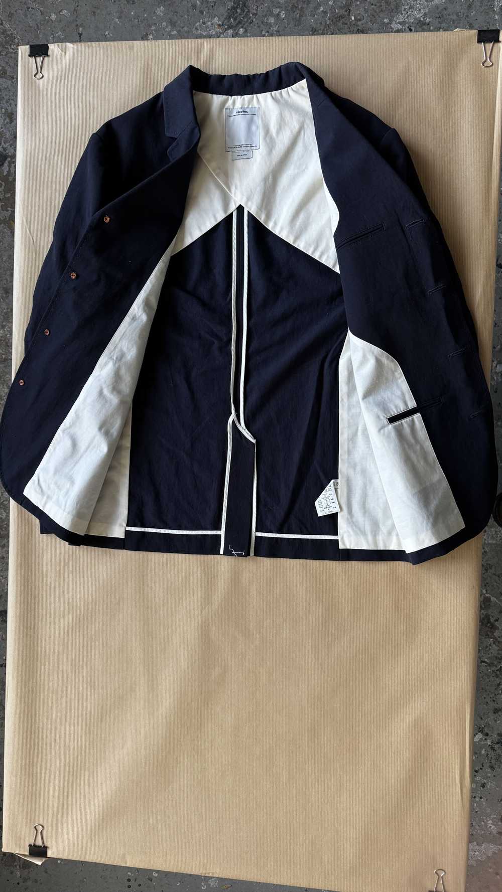 Visvim aa . L . VISVIM . MESA BLAZER (COTTON/PAPE… - image 2