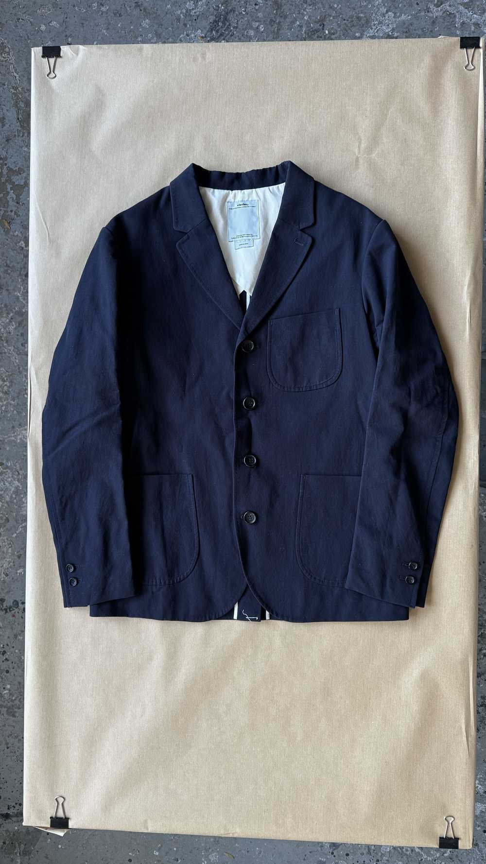 Visvim aa . L . VISVIM . MESA BLAZER (COTTON/PAPE… - image 3