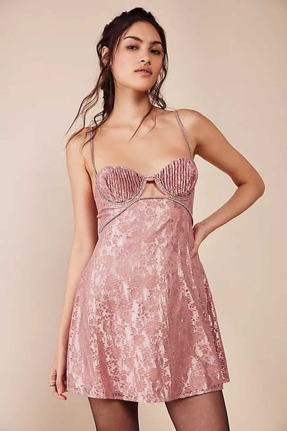 For Love & Lemons For Love and Lemons Shai Mini D… - image 1