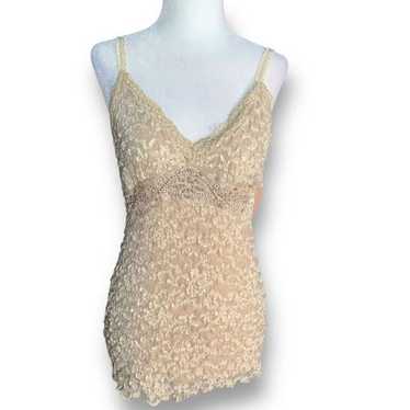 Sequin Beaded hotsell Lace Camisole