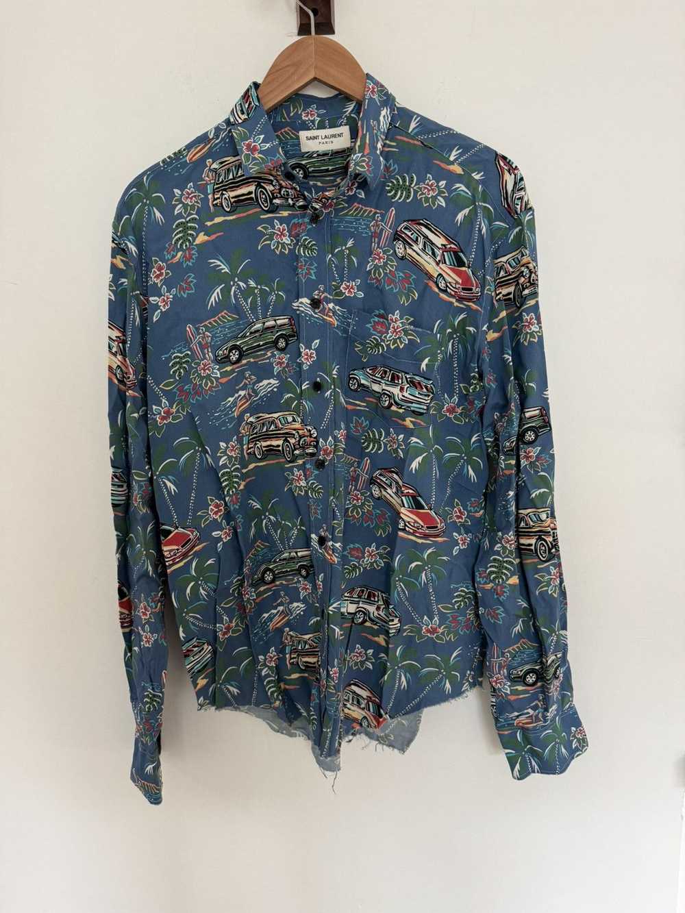 Saint Laurent Paris Cars Hawaii surf Sound Raw he… - image 1