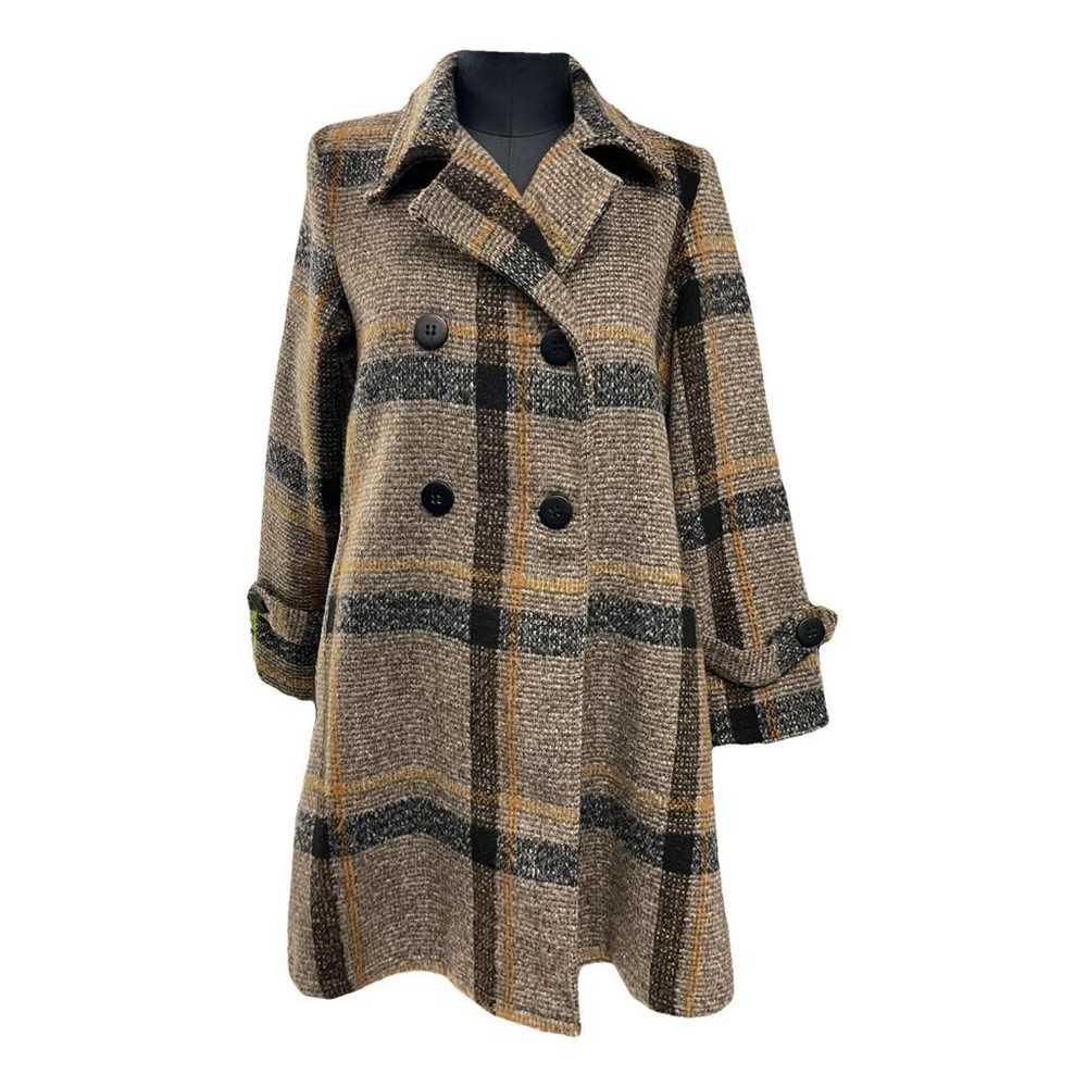 Non Signé / Unsigned Wool peacoat - image 1