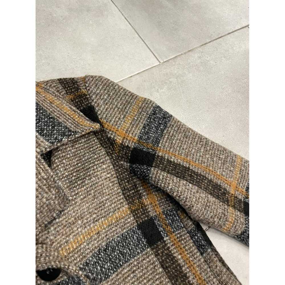 Non Signé / Unsigned Wool peacoat - image 9