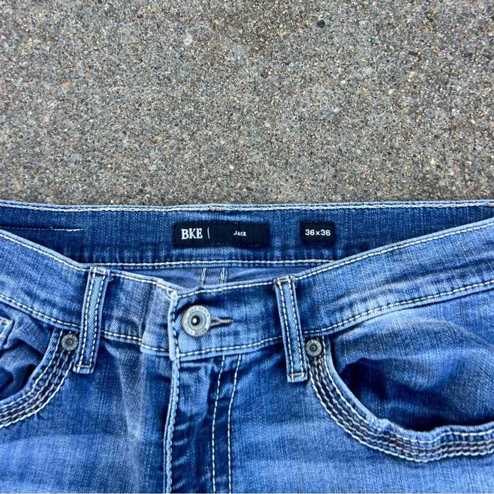 Bke Buckle BKE Jake 36x36 Jeans Straight Leg Jeans - image 4