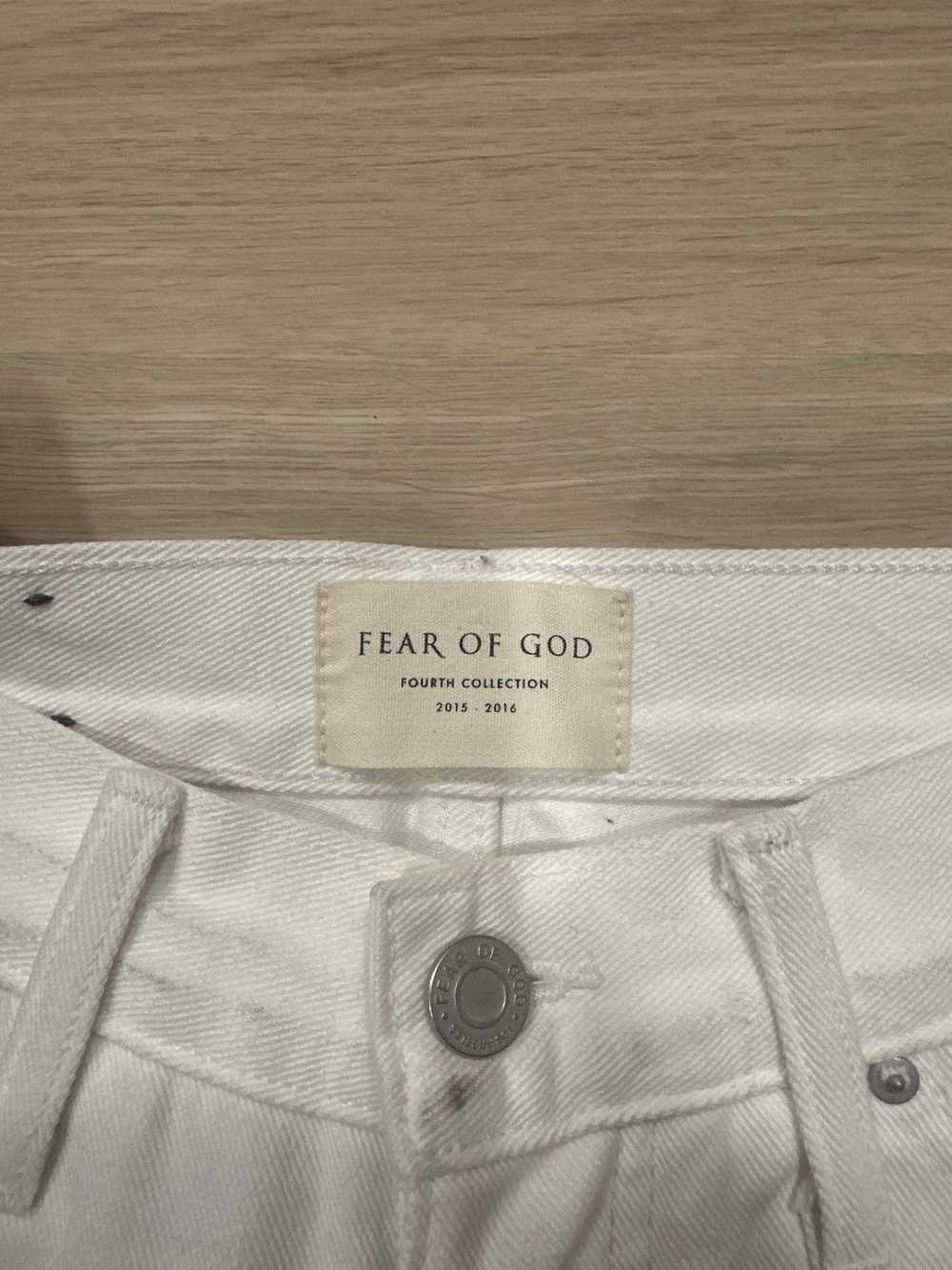 Fear of God Fear Of God White Selvedge Denim - 29 - image 10