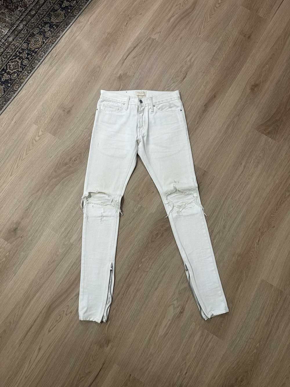 Fear of God Fear Of God White Selvedge Denim - 29 - image 1