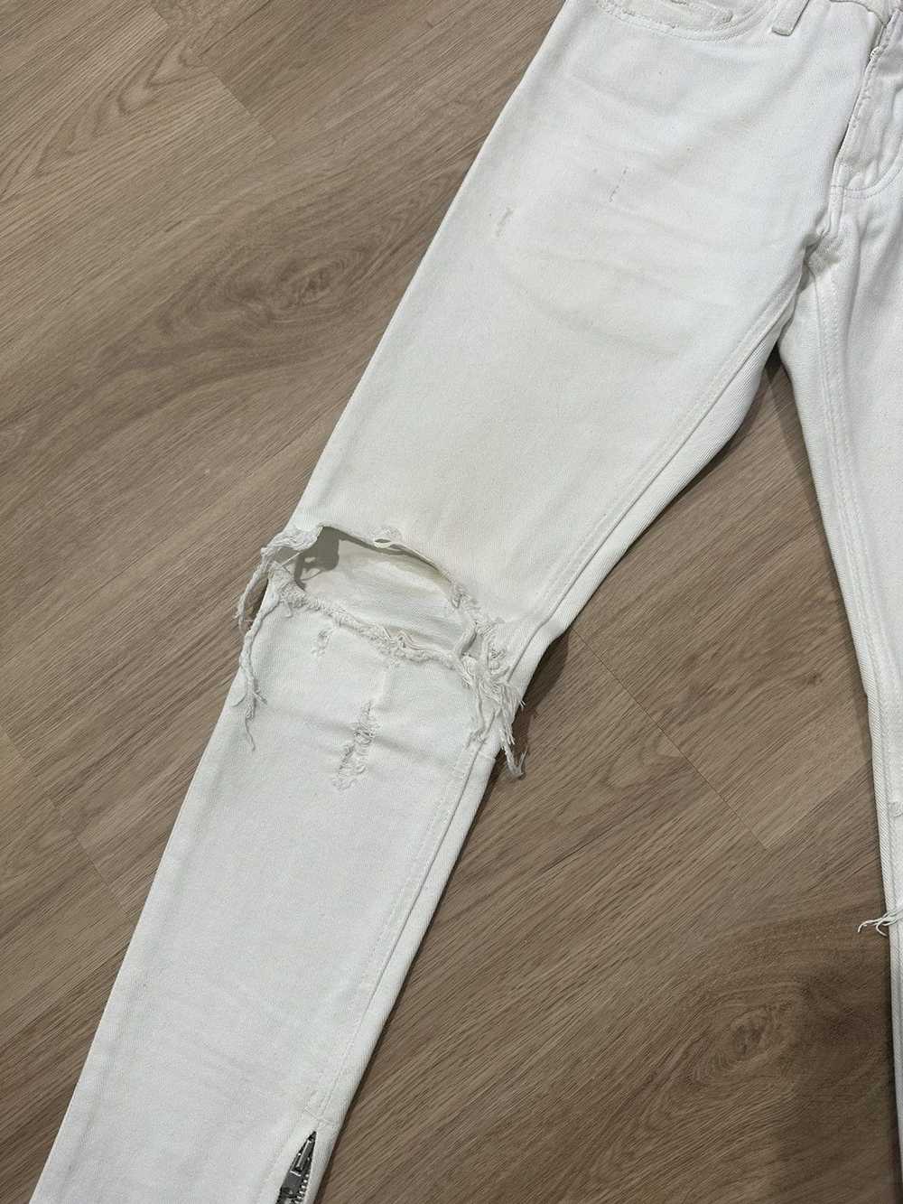 Fear of God Fear Of God White Selvedge Denim - 29 - image 3