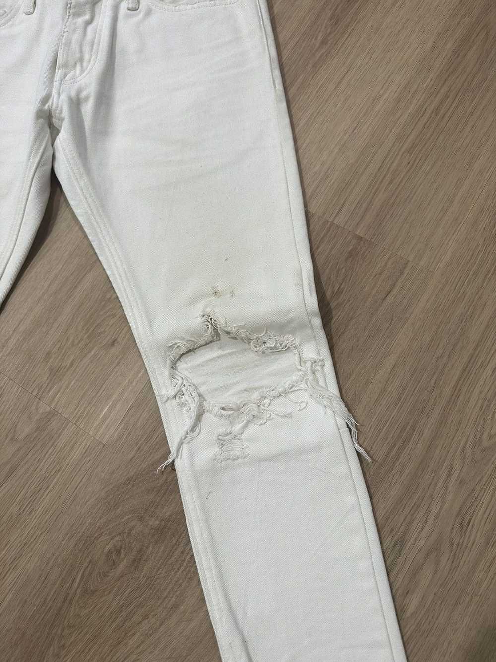 Fear of God Fear Of God White Selvedge Denim - 29 - image 4