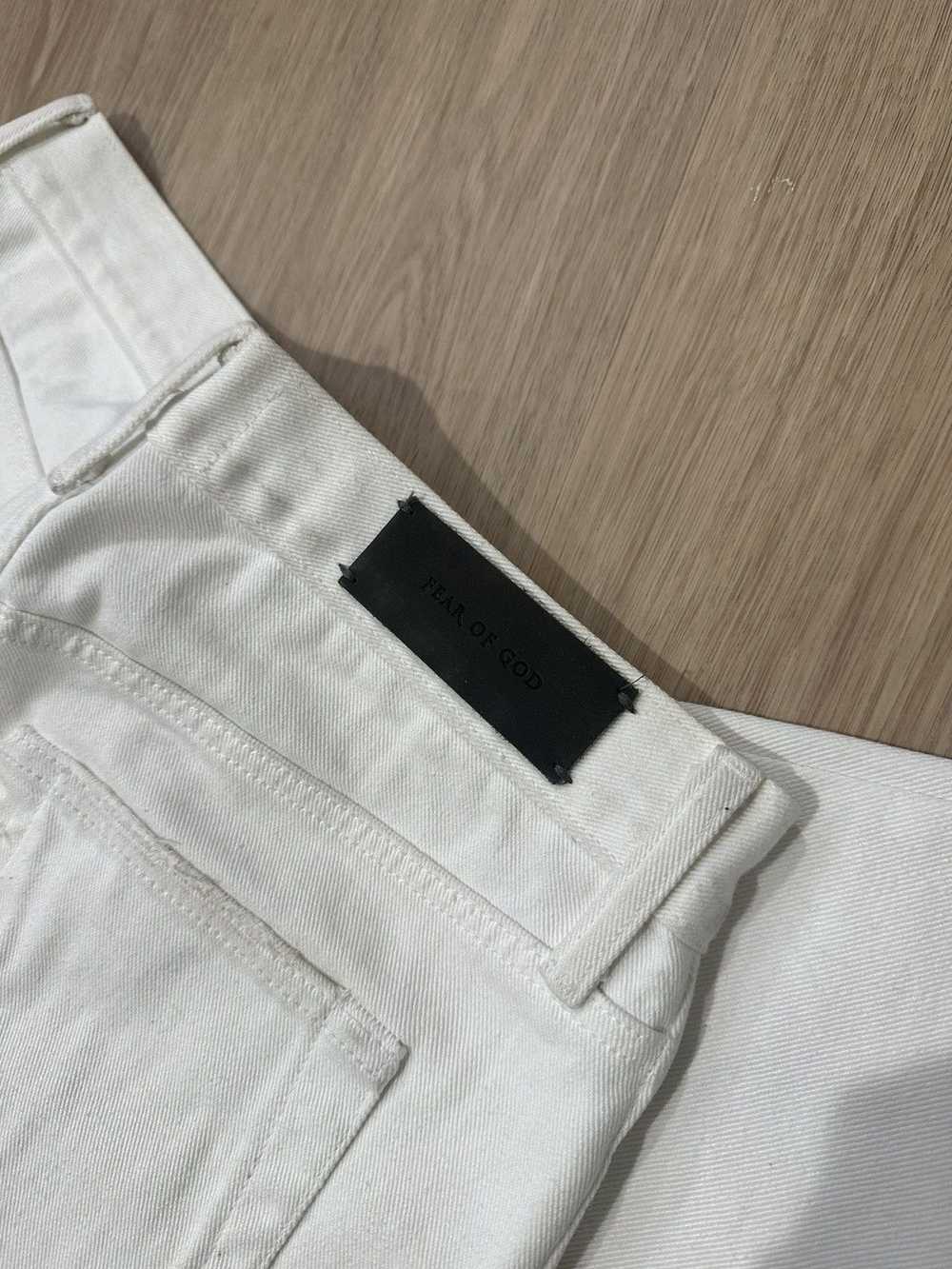 Fear of God Fear Of God White Selvedge Denim - 29 - image 6