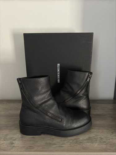 Ann Demeulemeester Ann Demeulemeester Black Leathe