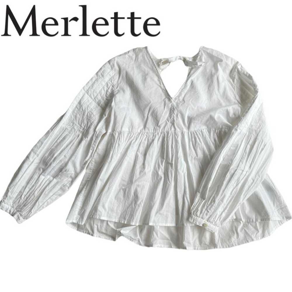 Excellent condition ✨ Merlette Mita V-Neck Blouse - image 1